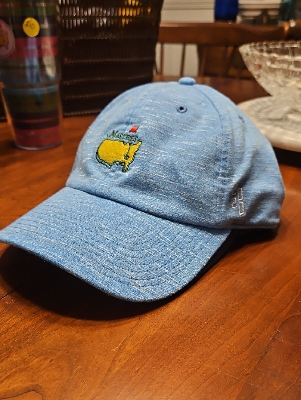 Light Blue Masters Womens 2020 Hat